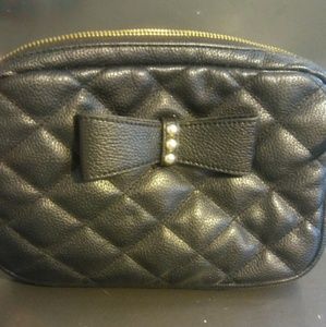 Cute faux leather handbag